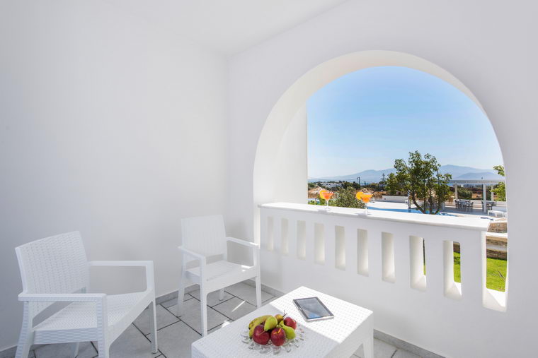 The Rooms at Cycladic Islands Hotel